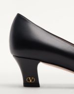 BOWOW PUMPS IN KIDSKIN 45MM - Image 3